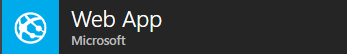 Azure Web App