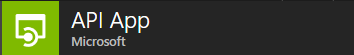 Azure API App
